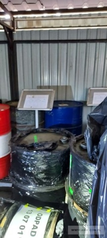 Odpadowy olej napędowy (olej napędowy niespełniający wymogów jakościowych) (kod odpadu 13 07 01*) 